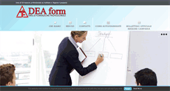 Desktop Screenshot of deaform.com